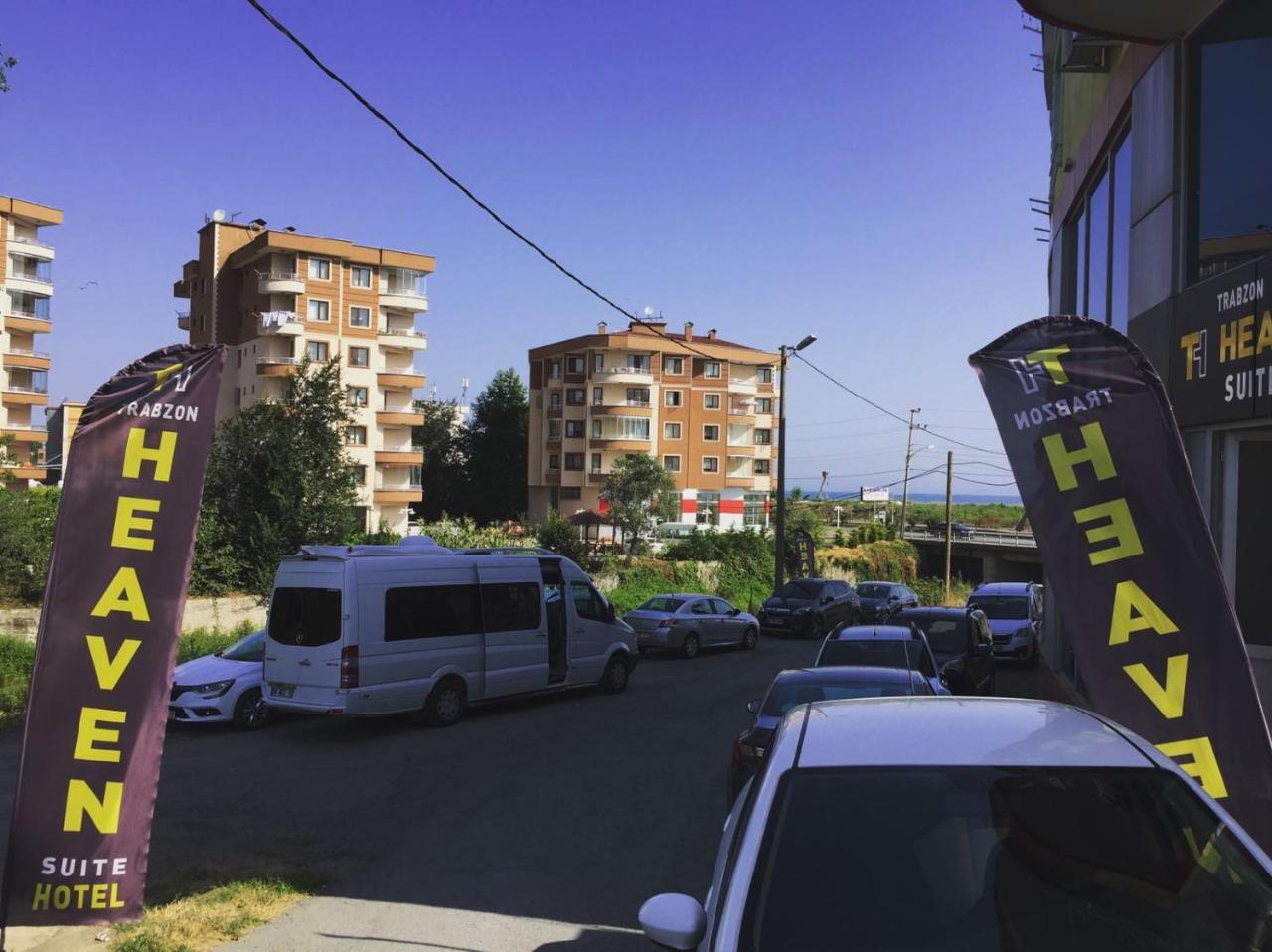Trabzon Heaven Suite Hotel Darica  Eksteriør bilde